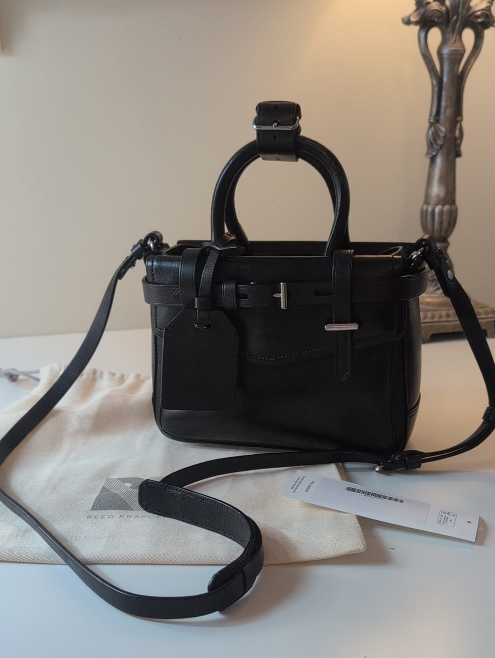 Reed Krakoff Micro Boxer In Black